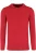 Marvelis Casual Trui ronde hals baksteenrood, Effen
