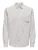 Only & Sons Overhemd ‘ONSDrake’  cappuccino / donkerrood / natuurwit