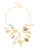 studioselect Ketting  turquoise / goud / groen / rood