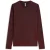 Summum Round neck top long sleeve mesh solid longsleeves 3s5394-30180
