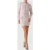 GUESS  Eco Dorothy Cn Ls Cardi Pink And White Combo
