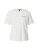 COMMA Shirt  grijs / wit