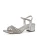 Tamaris Sandalen met riem  zilver