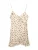 Pull&Bear Zomerjurk  ecru / groen / oudroze