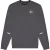 Malelions Sport Counter Sweater | Charcoal