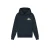 Malelions hoodie donkerblauw
