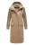 Navahoo Knit Babe dames wintermantel met gebreide mouwen