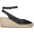AYANA Espadrilles Yu669 Zwart