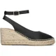 AYANA Espadrilles Yu669 Zwart