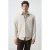 Mango Man jas – lichtbeige