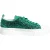 Dolce & Gabbana Groene Portofino Kristal DG Logo Sneakers Schoenen