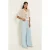CLAUDIA BY CLAUDIA STRÄTER wide leg jeans – lichtblauw