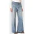 AllSaints Kai Terry Trouser Illusion Indigo