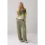 Summum Woman Trousers Heavy Silky Touch Combat Green