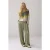 Summum Woman Trousers Heavy Silky Touch Combat Green