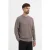 Merso Merino Crew Neck 100% Merino Oak Brown