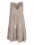 Seasons of April Zomerjurk ‘Buki’  taupe