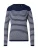 VERO MODA Trui ‘VMCARE’  blauw / wit