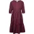 Trespass Dames/Dames Helen Casual Jurk (Donkere kers)