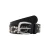 Mango leren riem met studs zwart