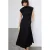 Mango midi jurk – zwart