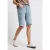 Street One Dames Gebleekte bermudajeans in Blauw