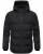 STONE HARBOUR Winterjas ‘Gavriloo XX’  zwart