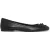 Windsor Smith Zwarte Leren Mocassin Platte Schoenen – Babydoll