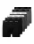 SNOCKS Boxershorts  zwart / wit