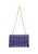 faina Clutch  blauw / goud
