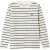 Ellesse Jongens Giancarlo T-Shirt met Lange Mouwen (Off White)