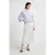 Josephine & Co Jazz Skirt Light Grey
