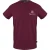 Aquascutum Heren T-shirt met opdruk (Rood)