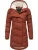 Ragwear Wintermantel ‘Pavla’  bruin