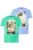 Men Plus Shirt  gemengde kleuren