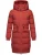 Ragwear Functionele mantel ‘Briosh’  roestrood