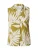 ONLY Blouse ‘ONLNOVA’  olijfgroen / wit