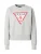 GUESS Sweatshirt  grijs gemêleerd / rood / zwart / wit