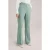 We Fashion Trouser Pastel Green