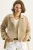 Overmaatse Trenchcoat met Striksluiting