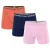 Muchachomalo Short 3-pack solid 217