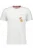 RAGMAN T-Shirt wit, Bedrukt