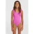 O’Neill badpak Tropics met ruches roze
