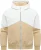 Ragwear Functionele jas ‘Sherwend’  beige / wit