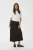 Rok KAlotte Rok Tight fit dark brown