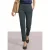 Street One Dames Slim Leg-broek met Loose Fit van scuba-kwaliteit in Blauw