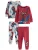Next Nachtkledij  grijs / gemengde kleuren / rood