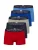 Polo Ralph Lauren Boxershorts ‘Spring Start’  blauw / navy / royal blue/koningsblauw / rood