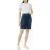 Comma  Skirts Blue-denim