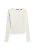 Superdry & Co Gebreid vest  offwhite